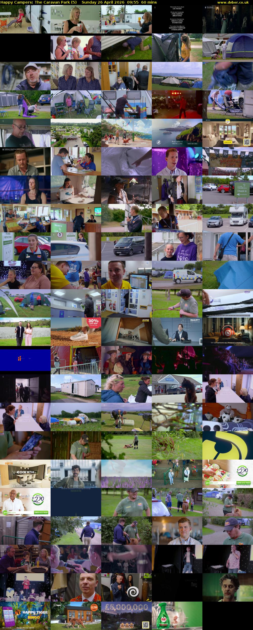 Happy Campers: The Caravan Park (5) Sunday 26 April 2026 09:55 - 10:55