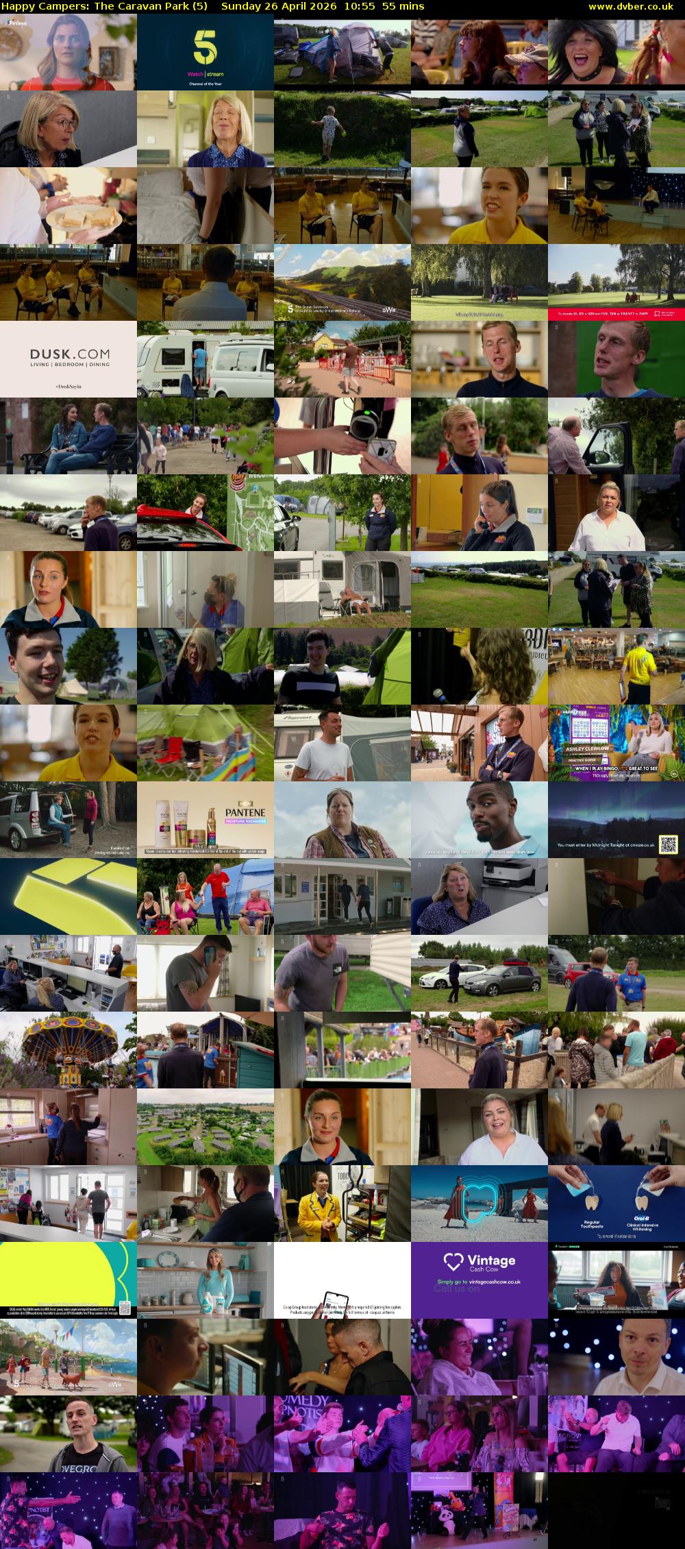 Happy Campers: The Caravan Park (5) Sunday 26 April 2026 10:55 - 11:50