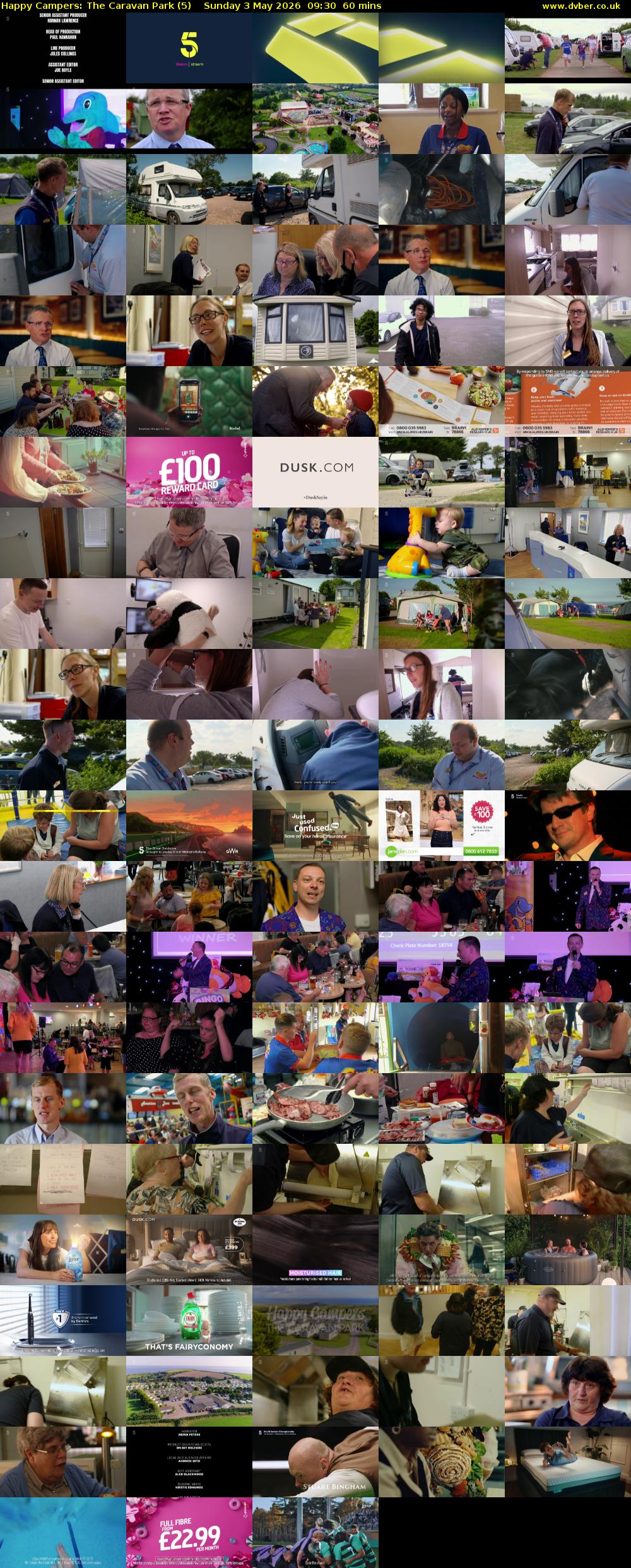 Happy Campers: The Caravan Park (5) Sunday 3 May 2026 09:30 - 10:30