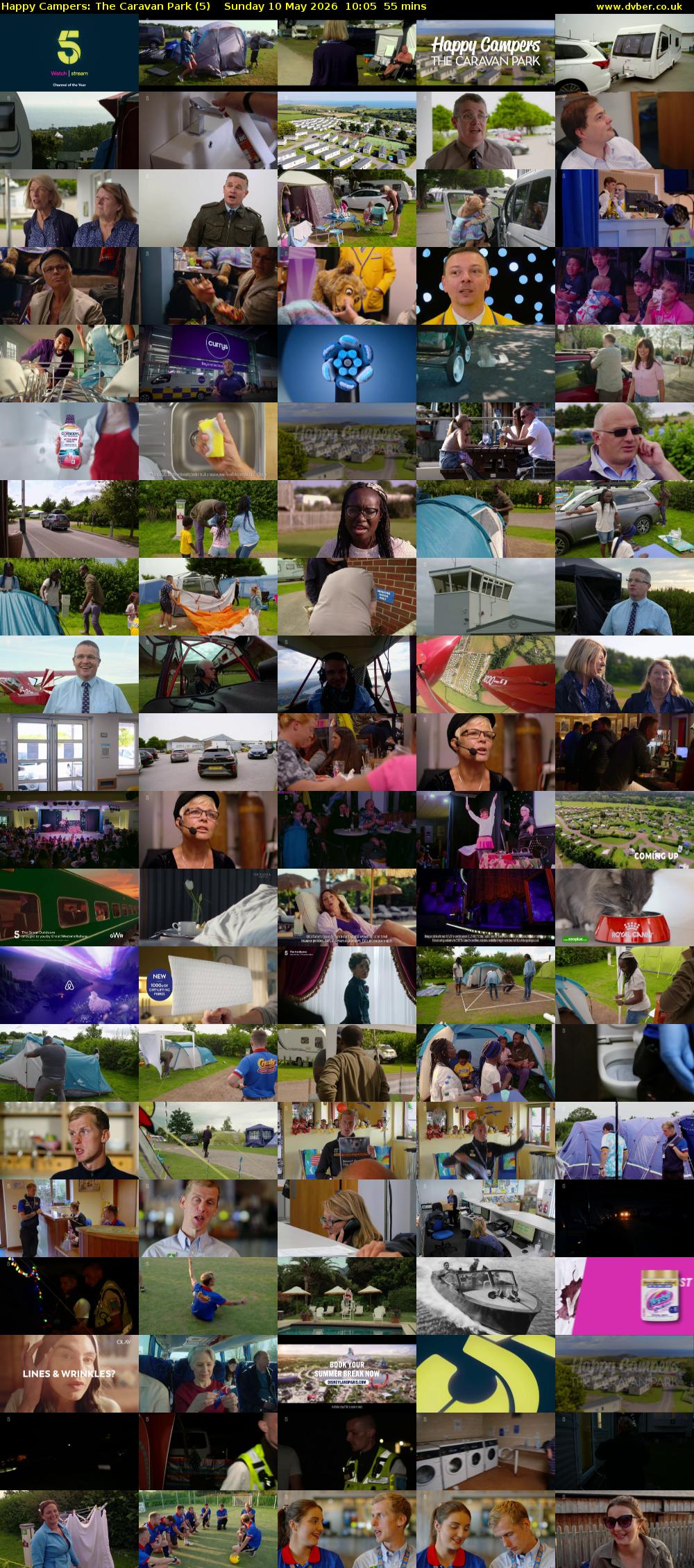 Happy Campers: The Caravan Park (5) Sunday 10 May 2026 10:05 - 11:00
