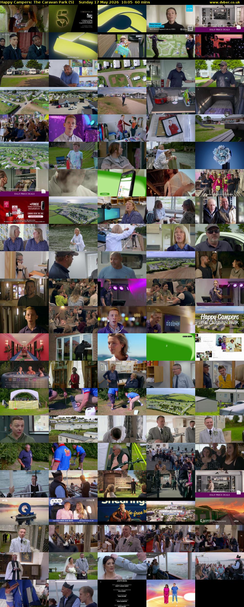 Happy Campers: The Caravan Park (5) Sunday 17 May 2026 10:05 - 11:05