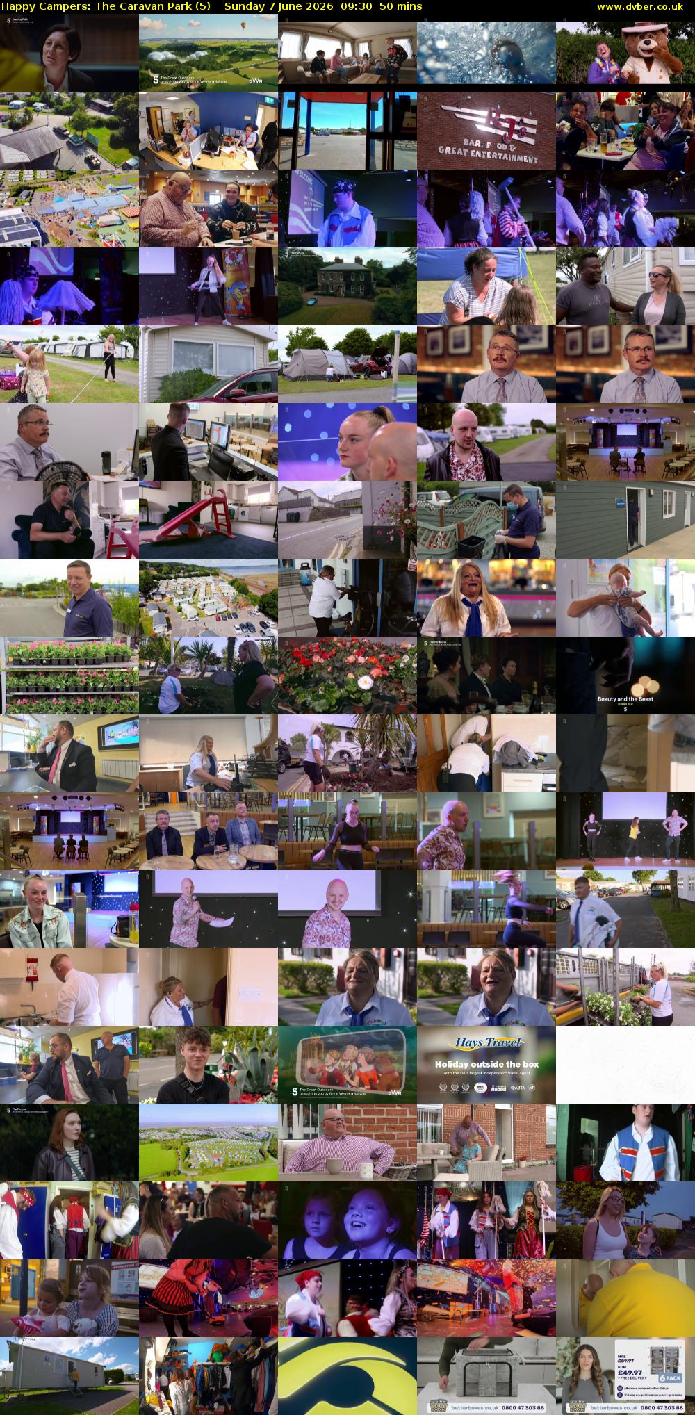 Happy Campers: The Caravan Park (5) Sunday 7 June 2026 09:30 - 10:20