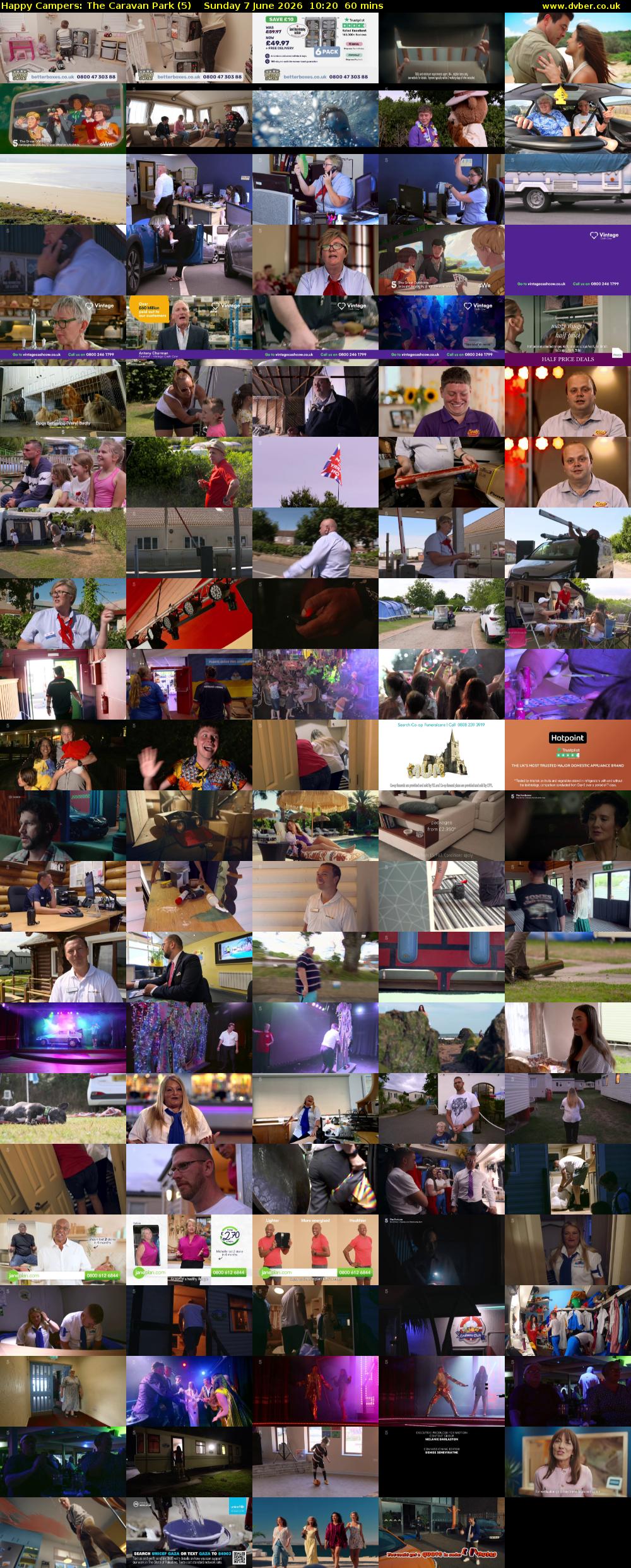 Happy Campers: The Caravan Park (5) Sunday 7 June 2026 10:20 - 11:20