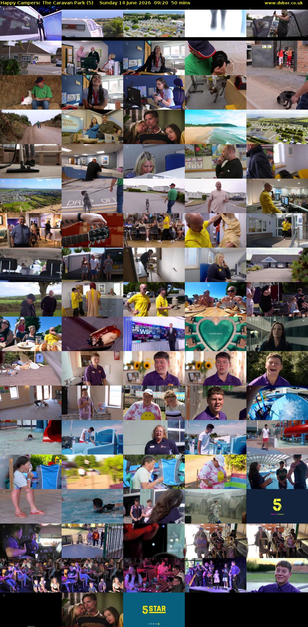 Happy Campers: The Caravan Park (5) Sunday 14 June 2026 09:20 - 10:10