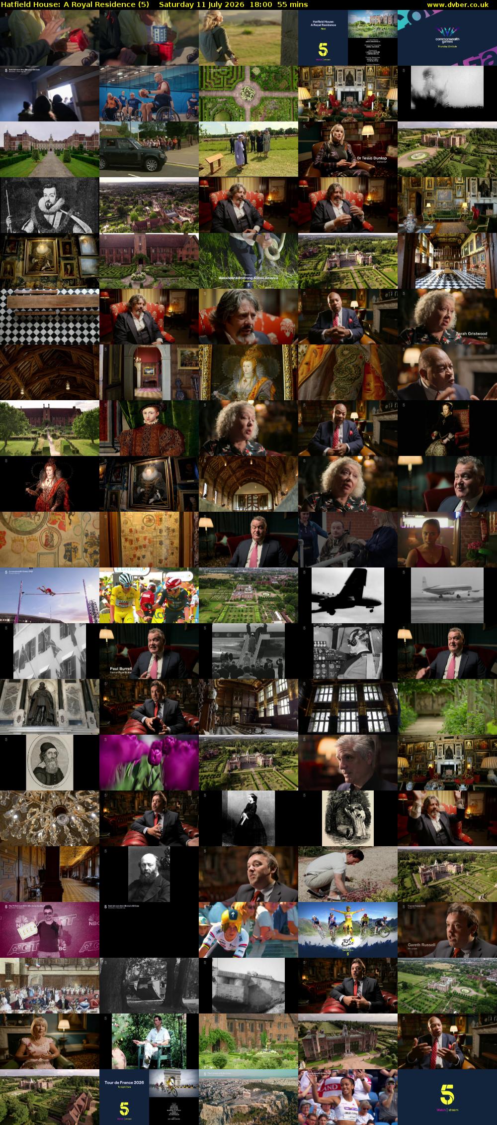 Hatfield House: A Royal Residence (5) Saturday 11 July 2026 18:00 - 18:55