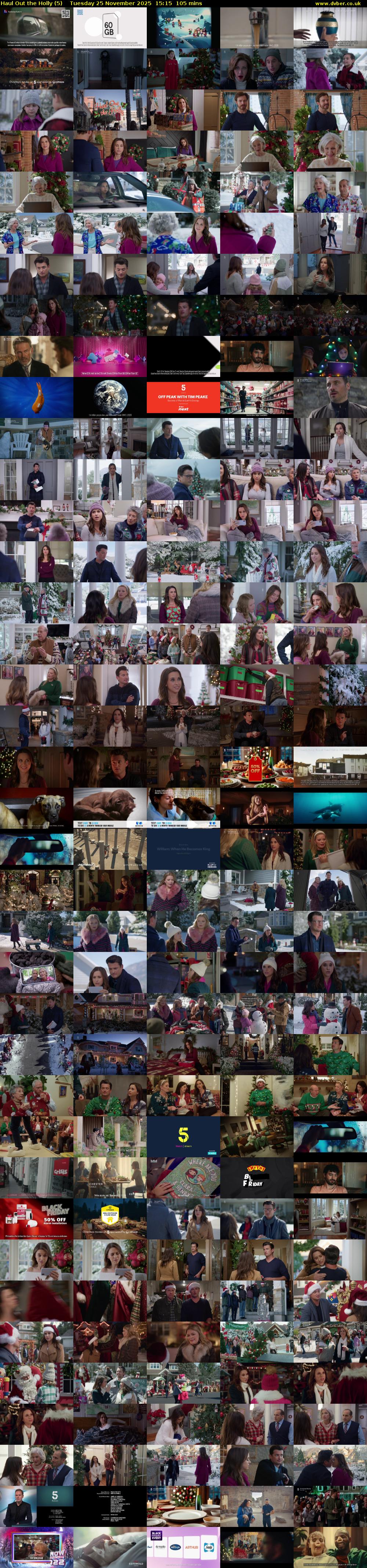 Haul Out the Holly (5) Tuesday 25 November 2025 15:15 - 17:00