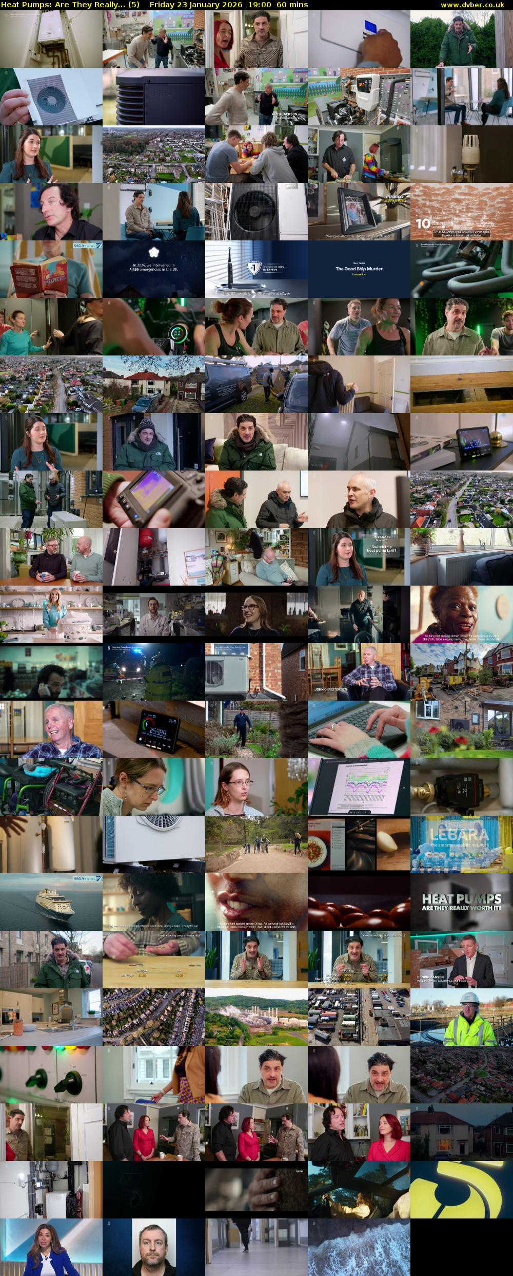 Heat Pumps: Are They Really... (5) Friday 23 January 2026 19:00 - 20:00