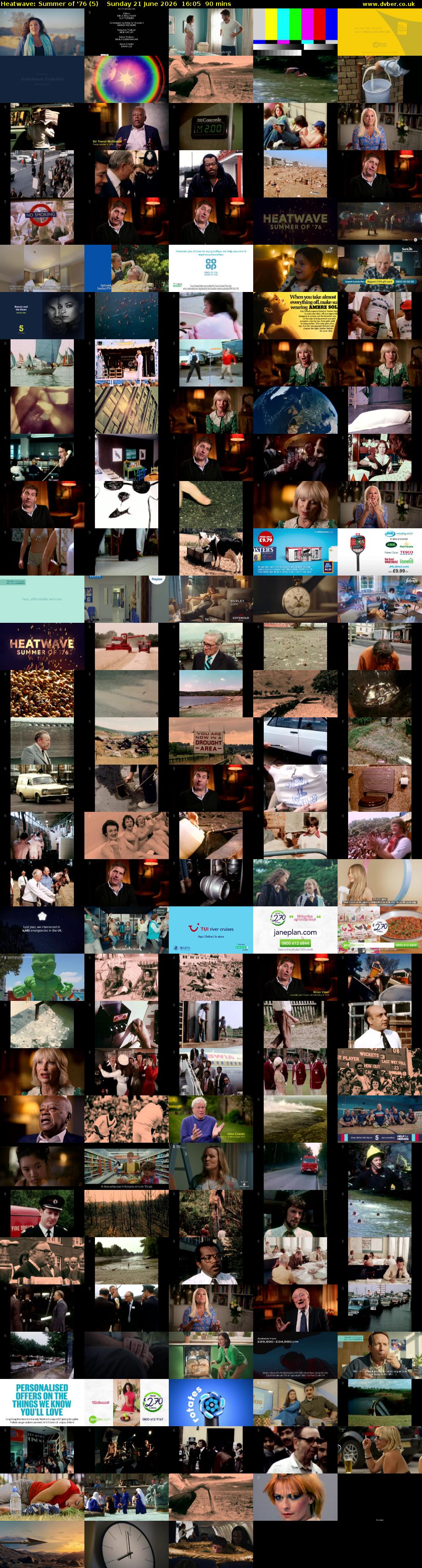 Heatwave: Summer of '76 (5) Sunday 21 June 2026 16:05 - 17:35