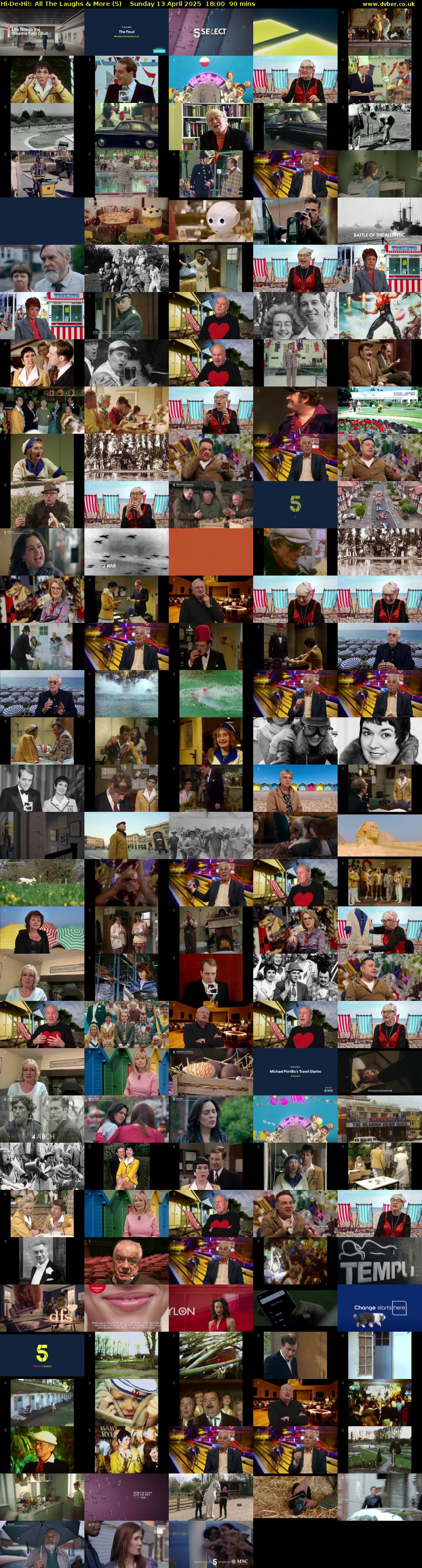 Hi-De-Hi!: All The Laughs & More (5) Sunday 13 April 2025 18:00 - 19:30