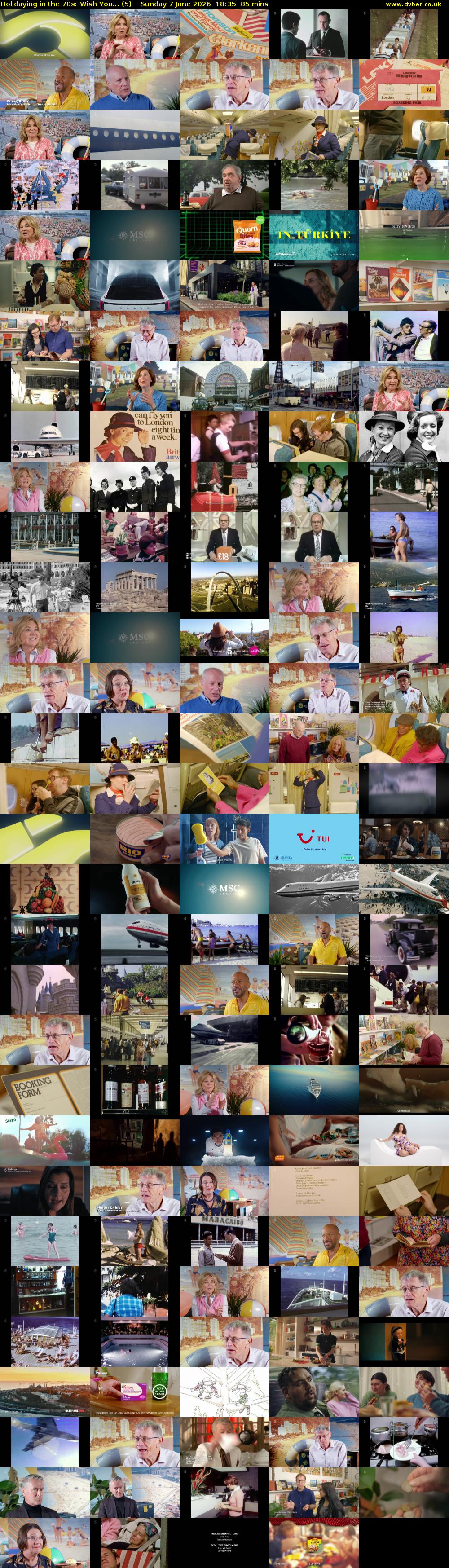 Holidaying in the 70s: Wish You... (5) Sunday 7 June 2026 18:35 - 20:00