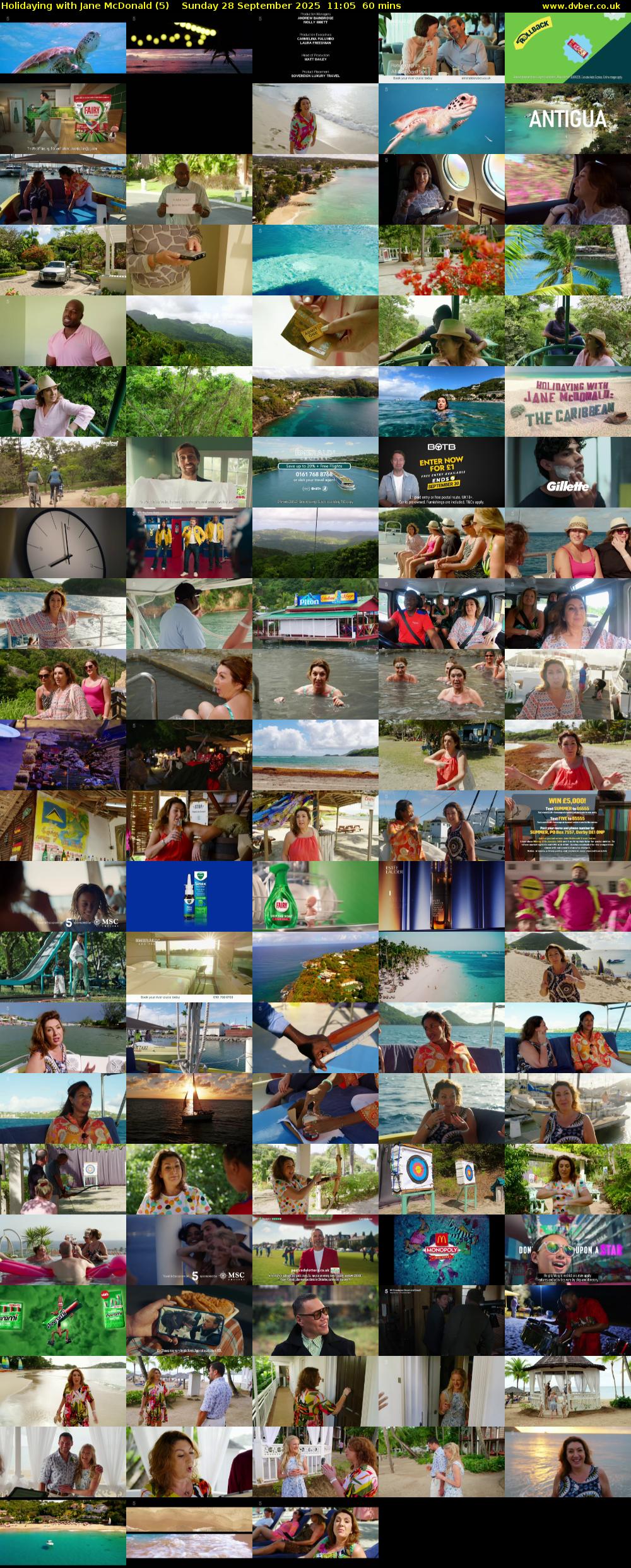 Holidaying with Jane McDonald (5) Sunday 28 September 2025 11:05 - 12:05