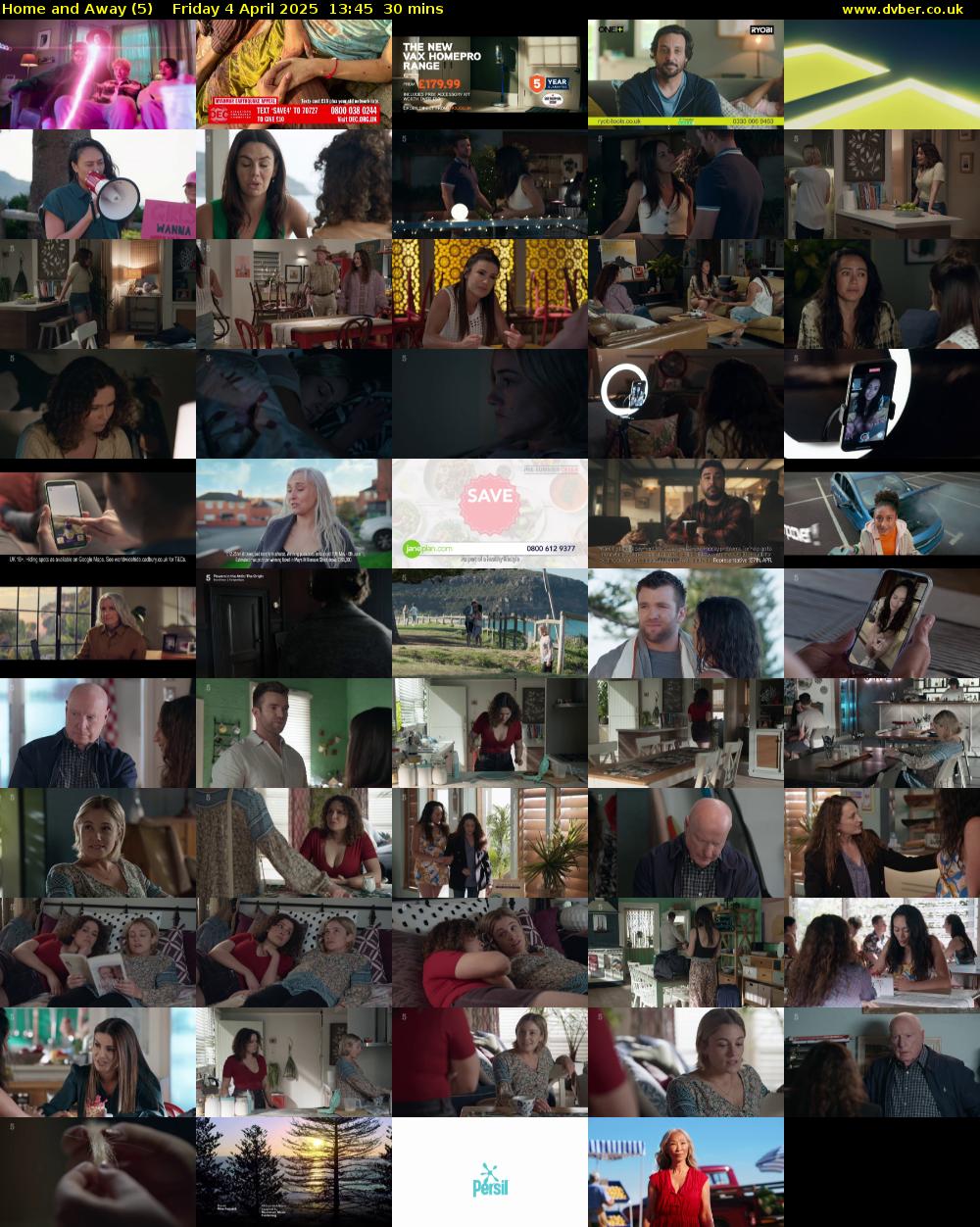 Home and Away (5) Friday 4 April 2025 13:45 - 14:15