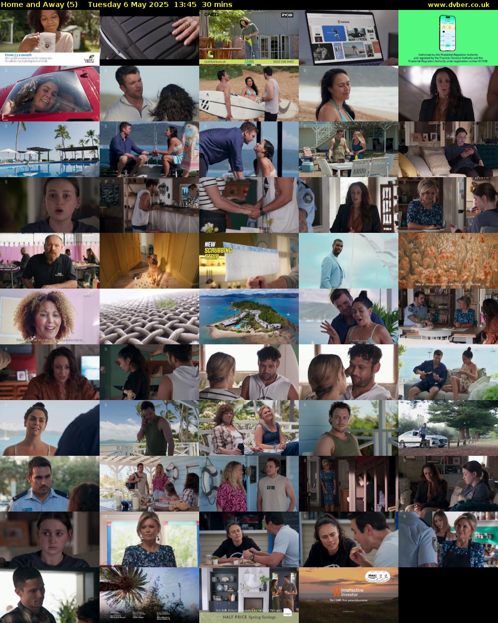 Home and Away (5) Tuesday 6 May 2025 13:45 - 14:15