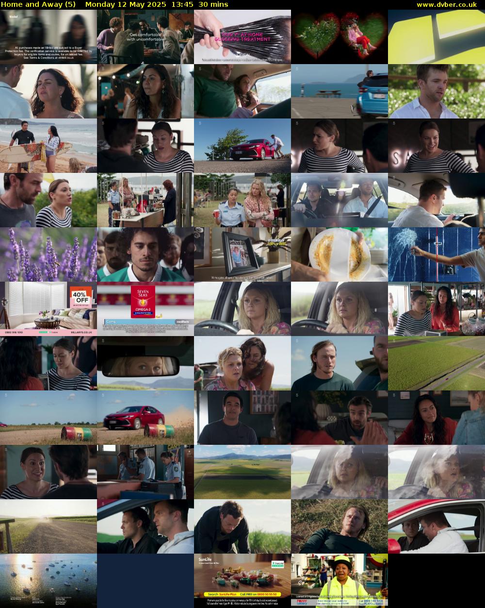 Home and Away (5) Monday 12 May 2025 13:45 - 14:15