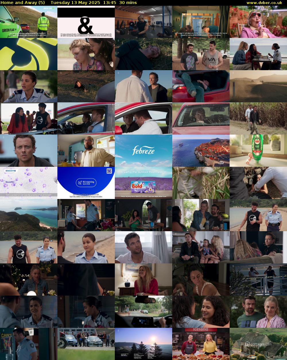 Home and Away (5) Tuesday 13 May 2025 13:45 - 14:15