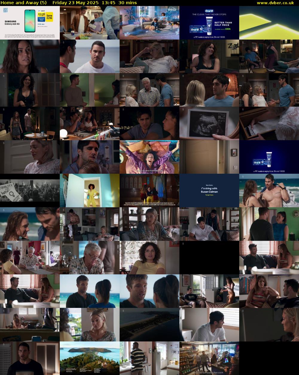 Home and Away (5) Friday 23 May 2025 13:45 - 14:15
