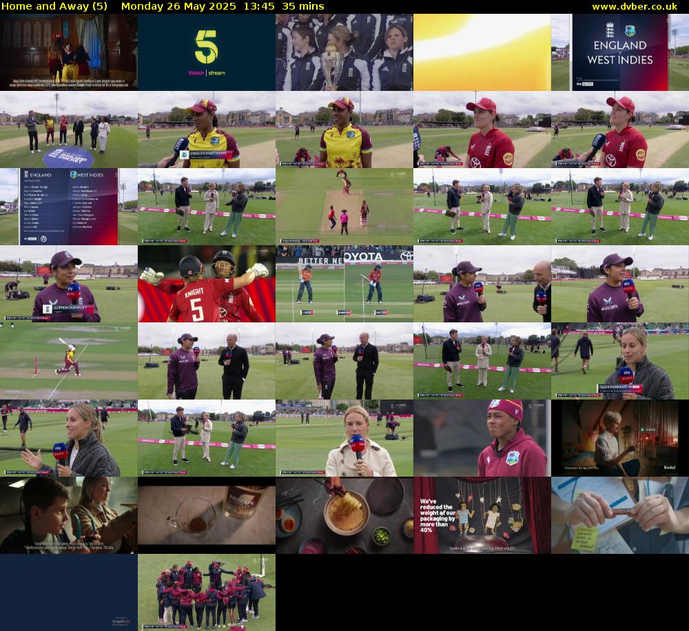 Home and Away (5) Monday 26 May 2025 13:45 - 14:20