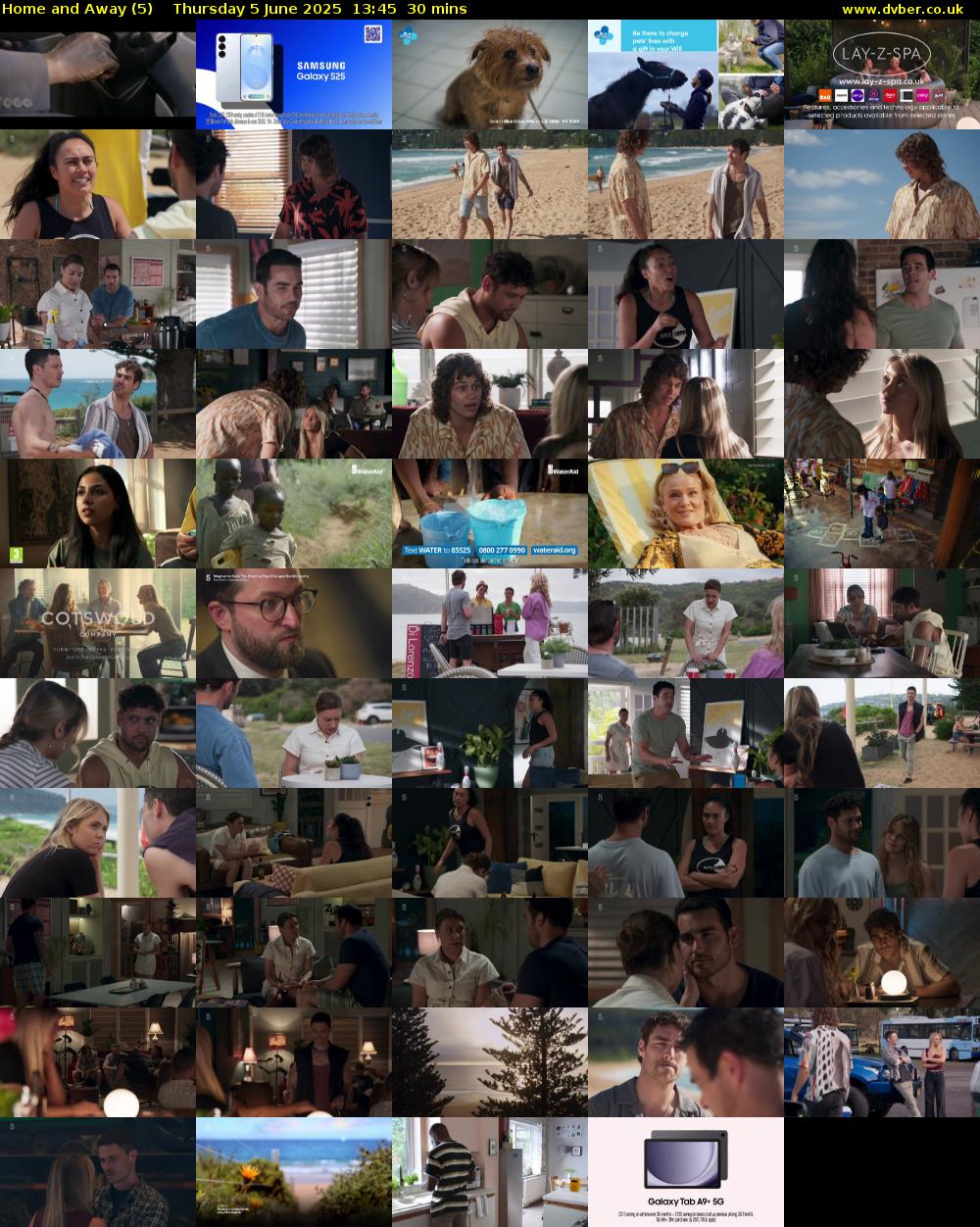Home and Away (5) Thursday 5 June 2025 13:45 - 14:15