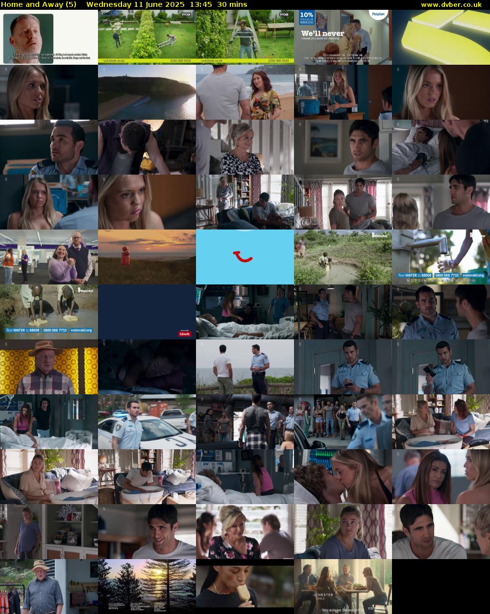Home and Away (5) Wednesday 11 June 2025 13:45 - 14:15