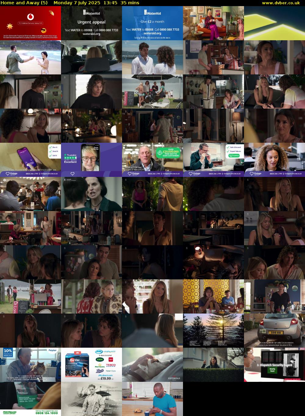 Home and Away (5) Monday 7 July 2025 13:45 - 14:20