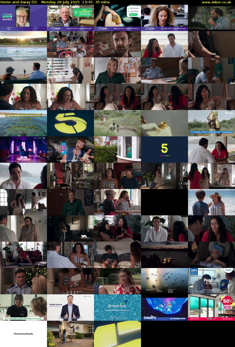 Home and Away (5) Monday 28 July 2025 13:45 - 14:20