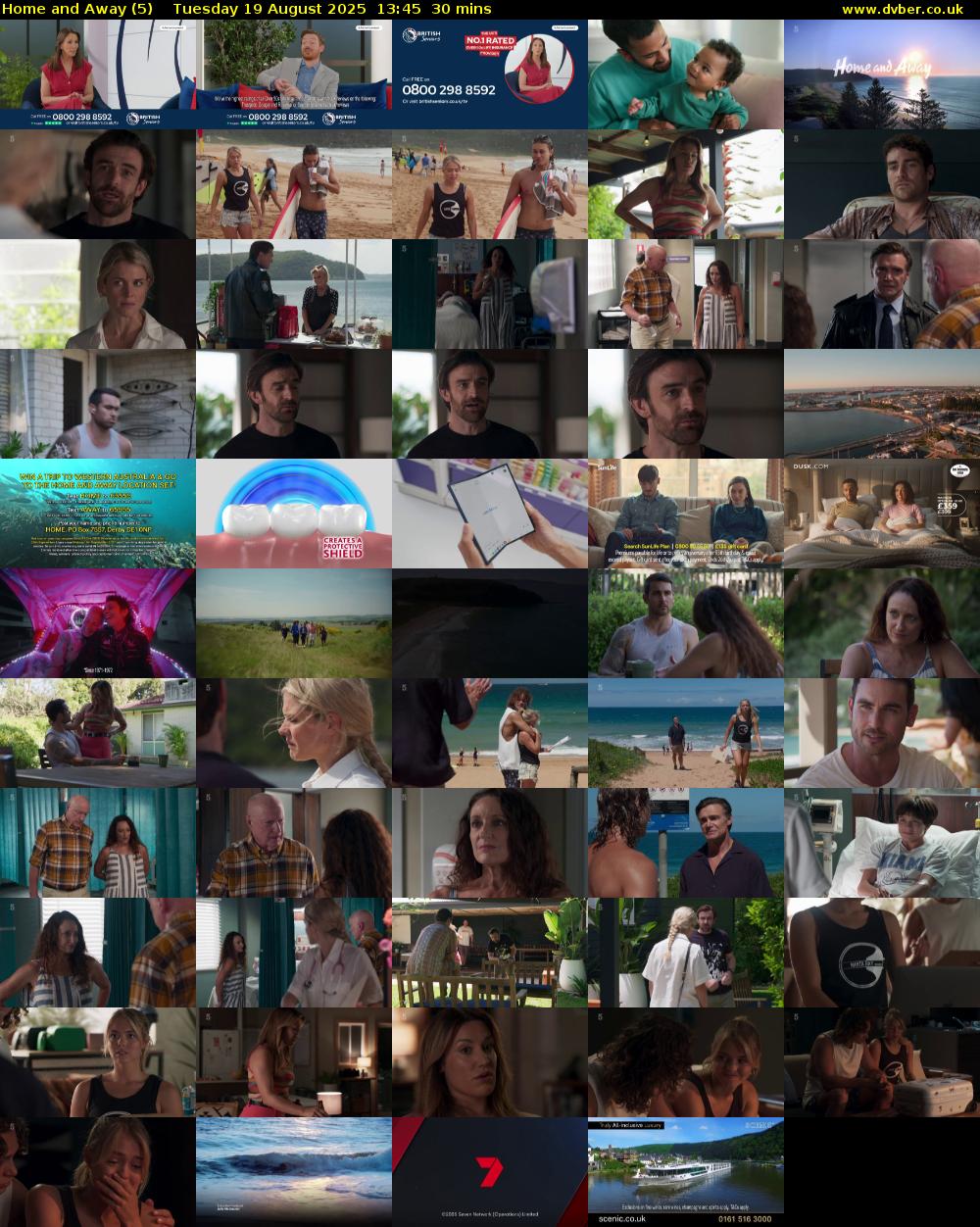 Home and Away (5) Tuesday 19 August 2025 13:45 - 14:15