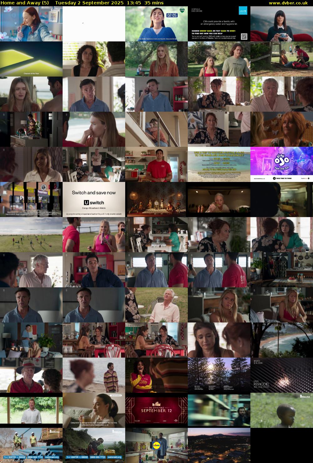 Home and Away (5) Tuesday 2 September 2025 13:45 - 14:20