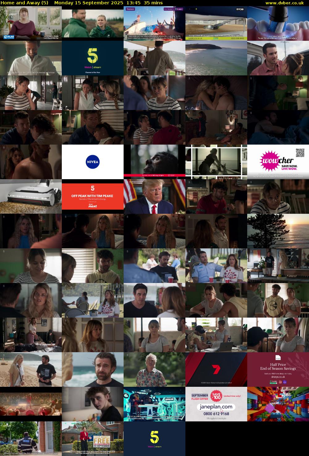 Home and Away (5) Monday 15 September 2025 13:45 - 14:20