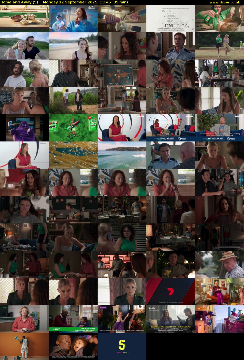 Home and Away (5) Monday 22 September 2025 13:45 - 14:20