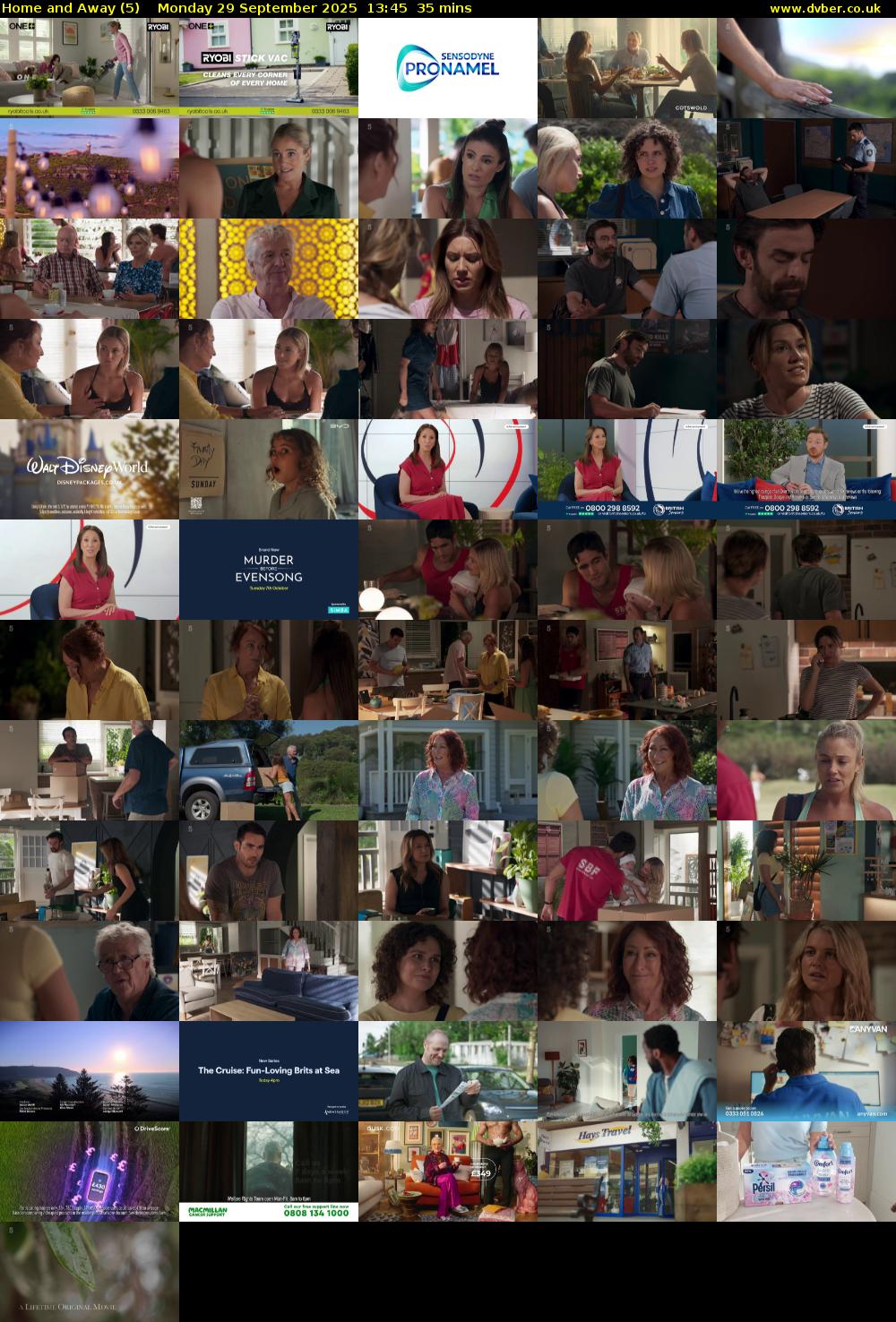 Home and Away (5) Monday 29 September 2025 13:45 - 14:20