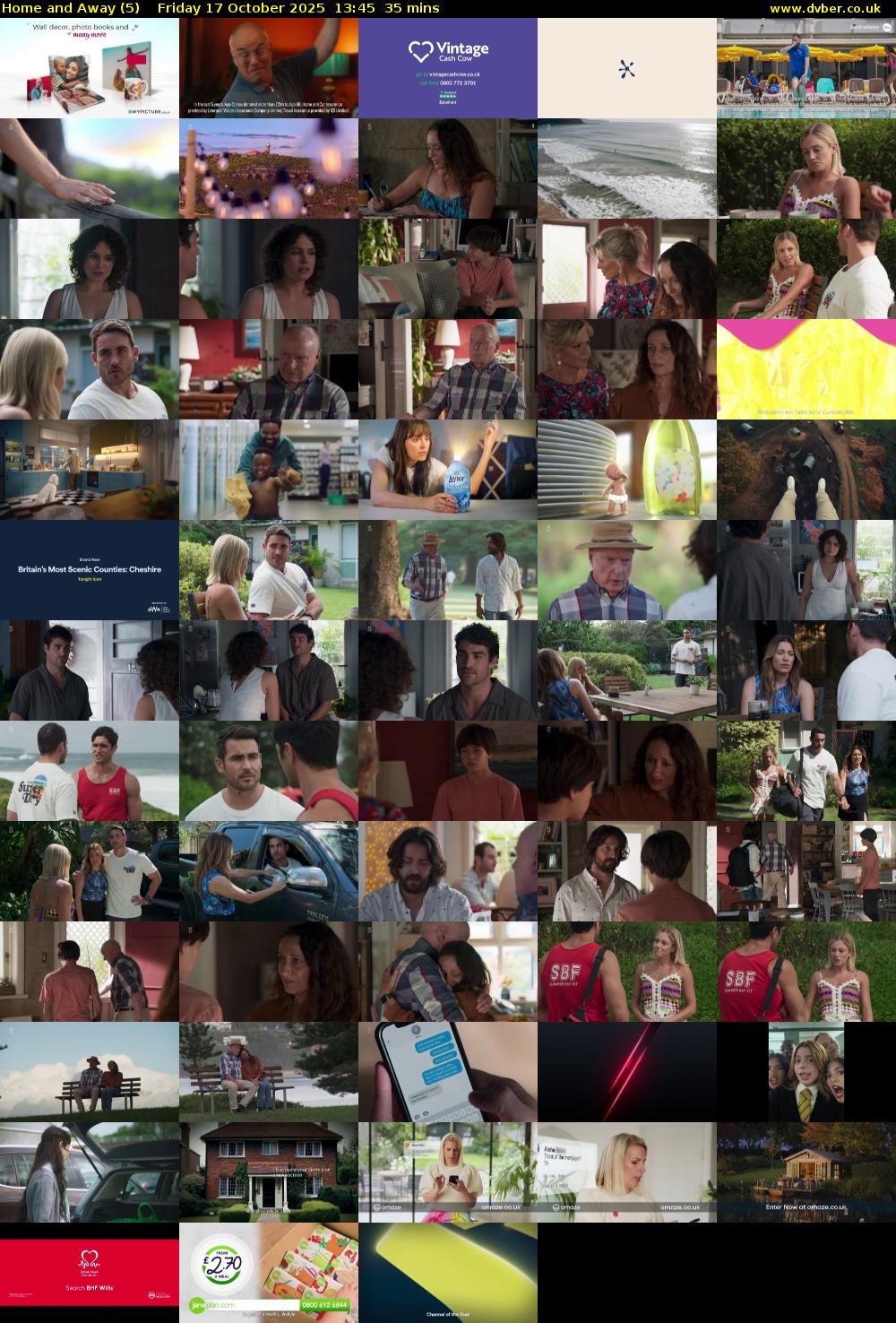 Home and Away (5) Friday 17 October 2025 13:45 - 14:20