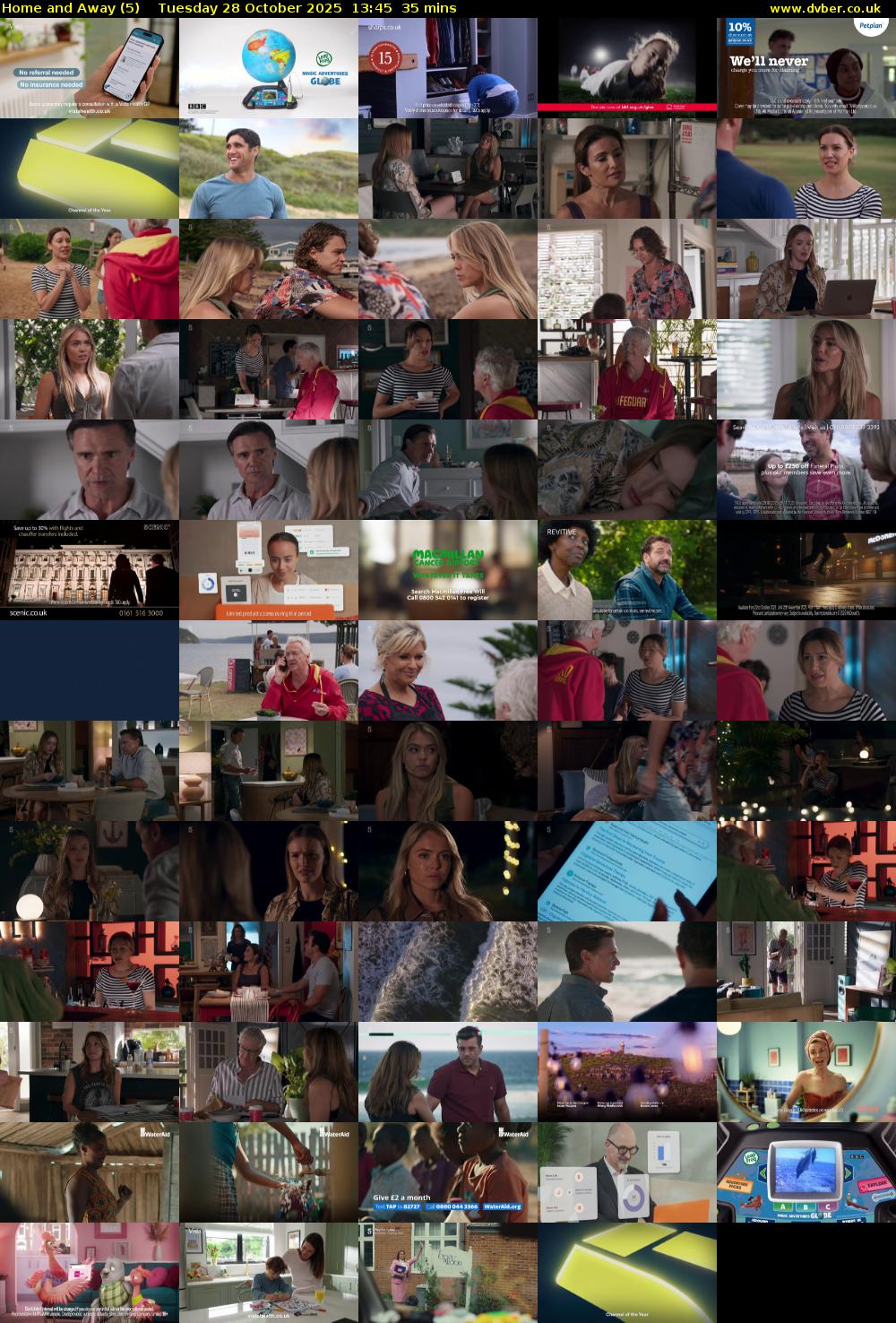 Home and Away (5) Tuesday 28 October 2025 13:45 - 14:20