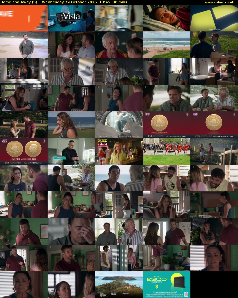 Home and Away (5) Wednesday 29 October 2025 13:45 - 14:15