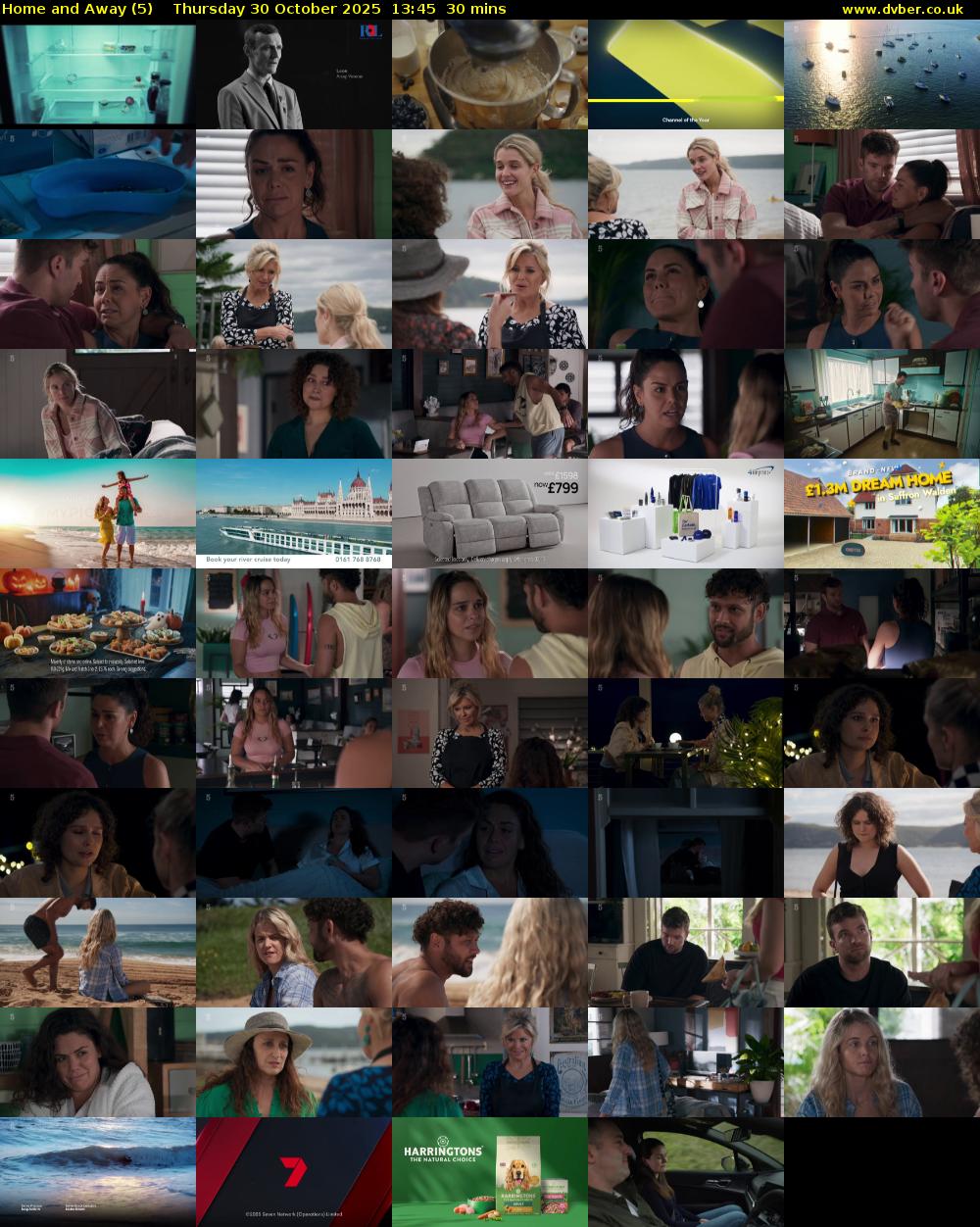 Home and Away (5) Thursday 30 October 2025 13:45 - 14:15