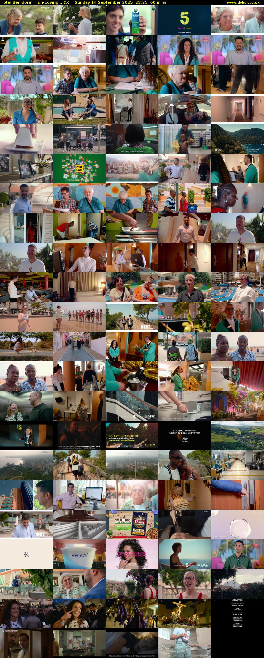 Hotel Benidorm: Fun-Loving... (5) Sunday 14 September 2025 23:25 - 00:25