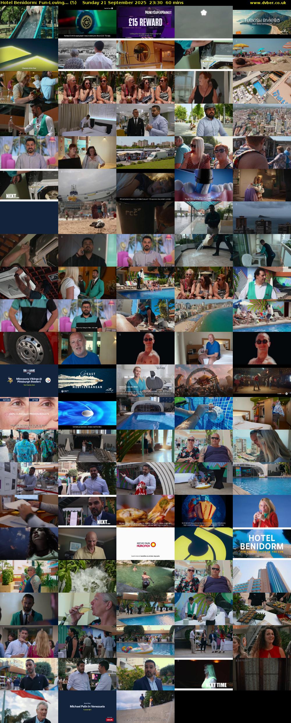 Hotel Benidorm: Fun-Loving... (5) Sunday 21 September 2025 23:30 - 00:30