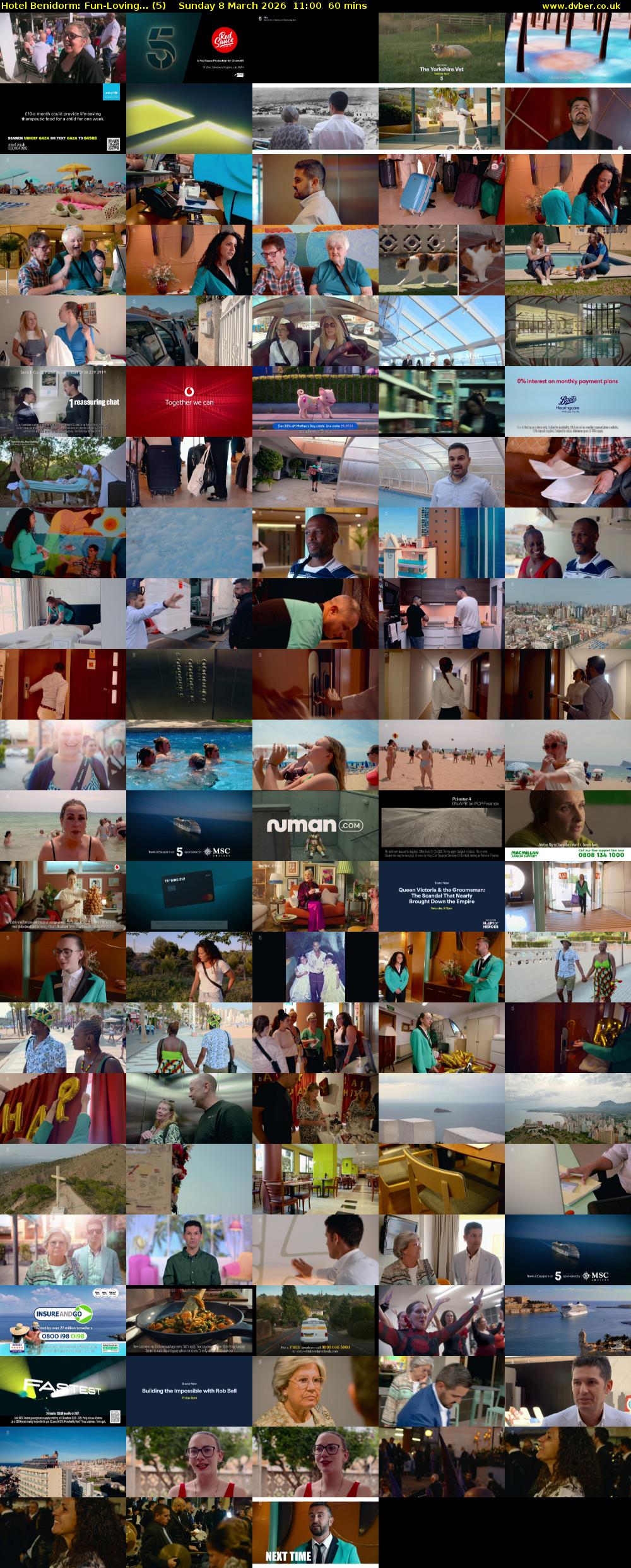 Hotel Benidorm: Fun-Loving... (5) Sunday 8 March 2026 11:00 - 12:00