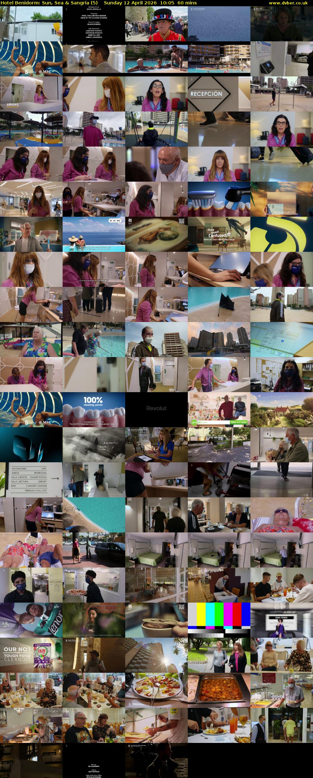 Hotel Benidorm: Sun, Sea & Sangria (5) Sunday 12 April 2026 10:05 - 11:05