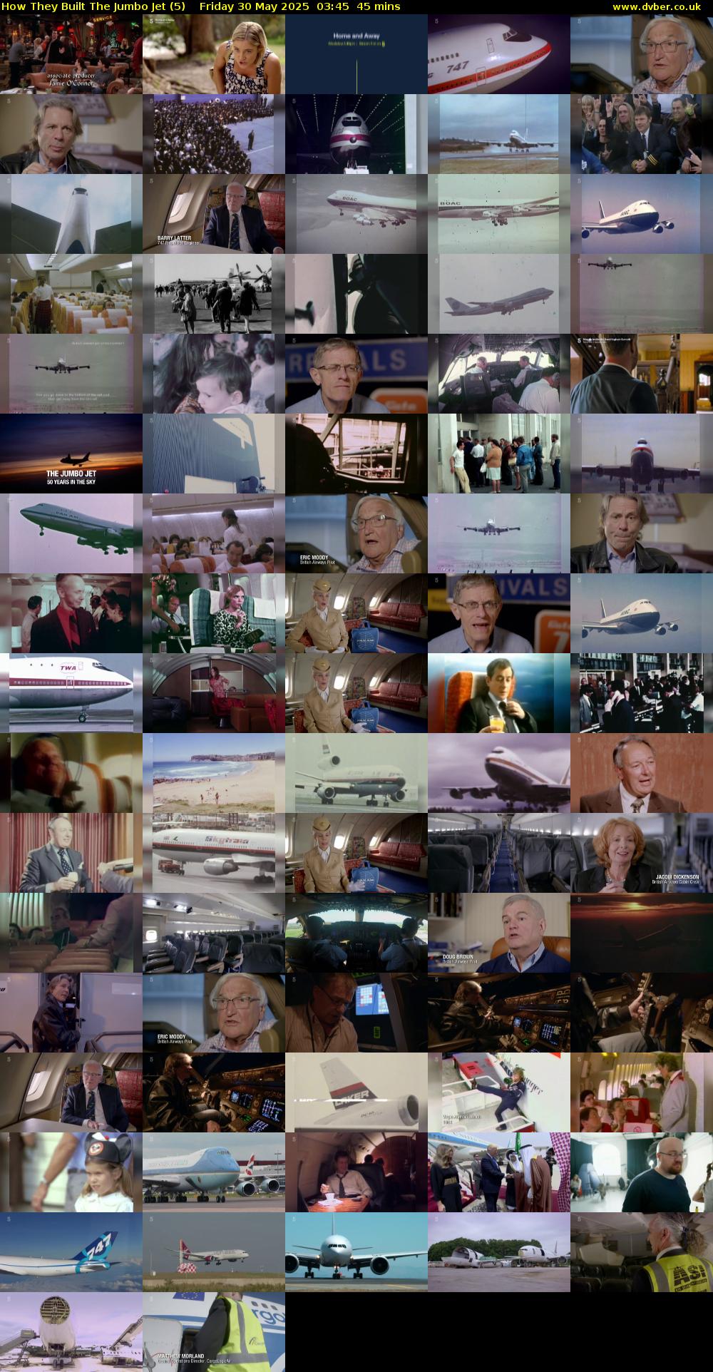 How They Built The Jumbo Jet (5) Friday 30 May 2025 03:45 - 04:30