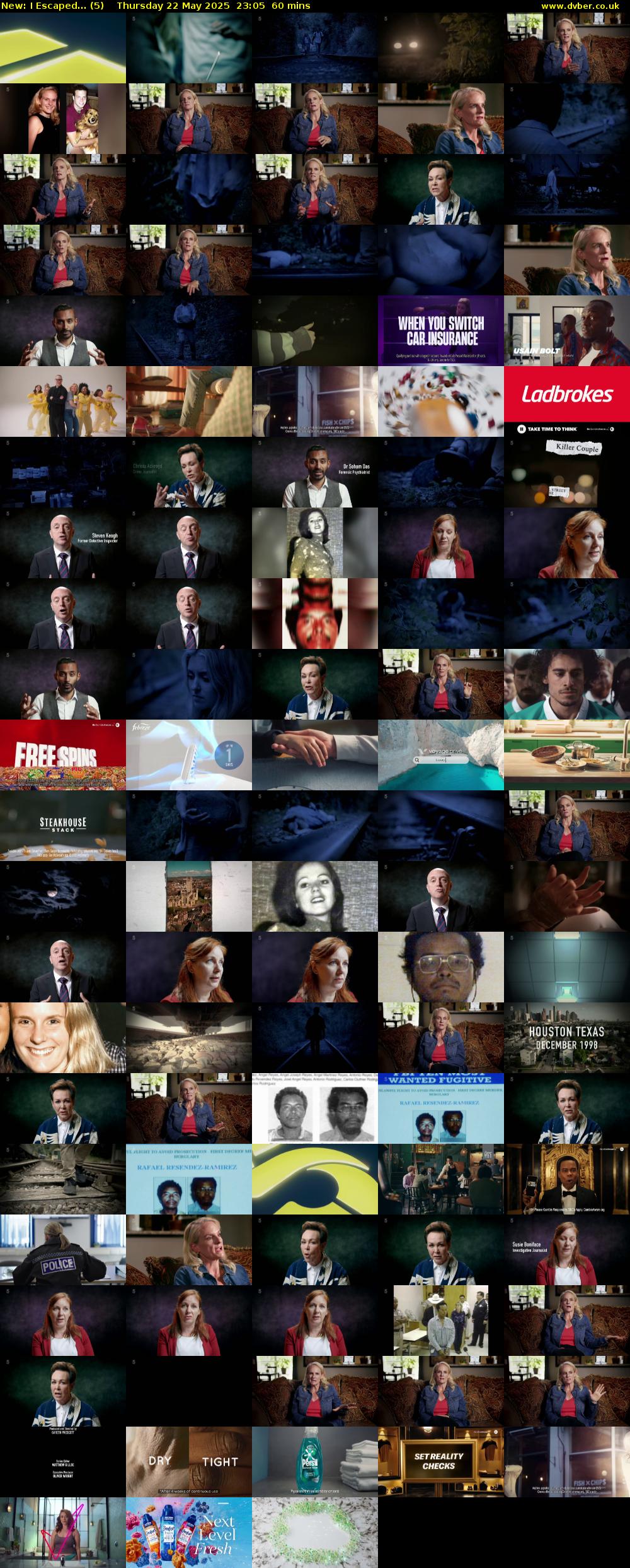 I Escaped... (5) Thursday 22 May 2025 23:05 - 00:05