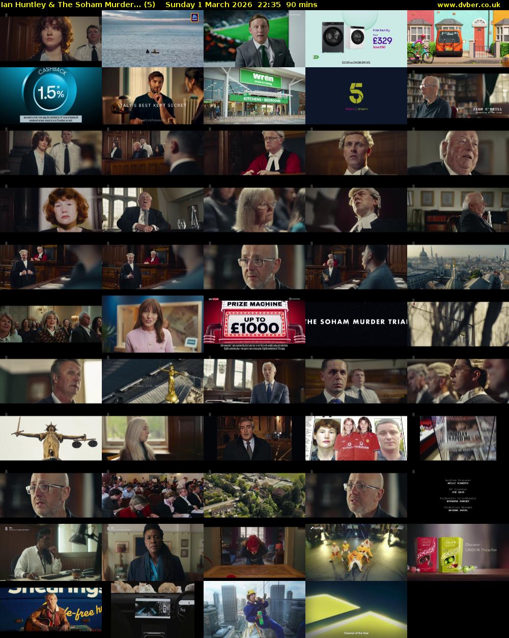 Ian Huntley & The Soham Murder... (5) Sunday 1 March 2026 22:35 - 00:35