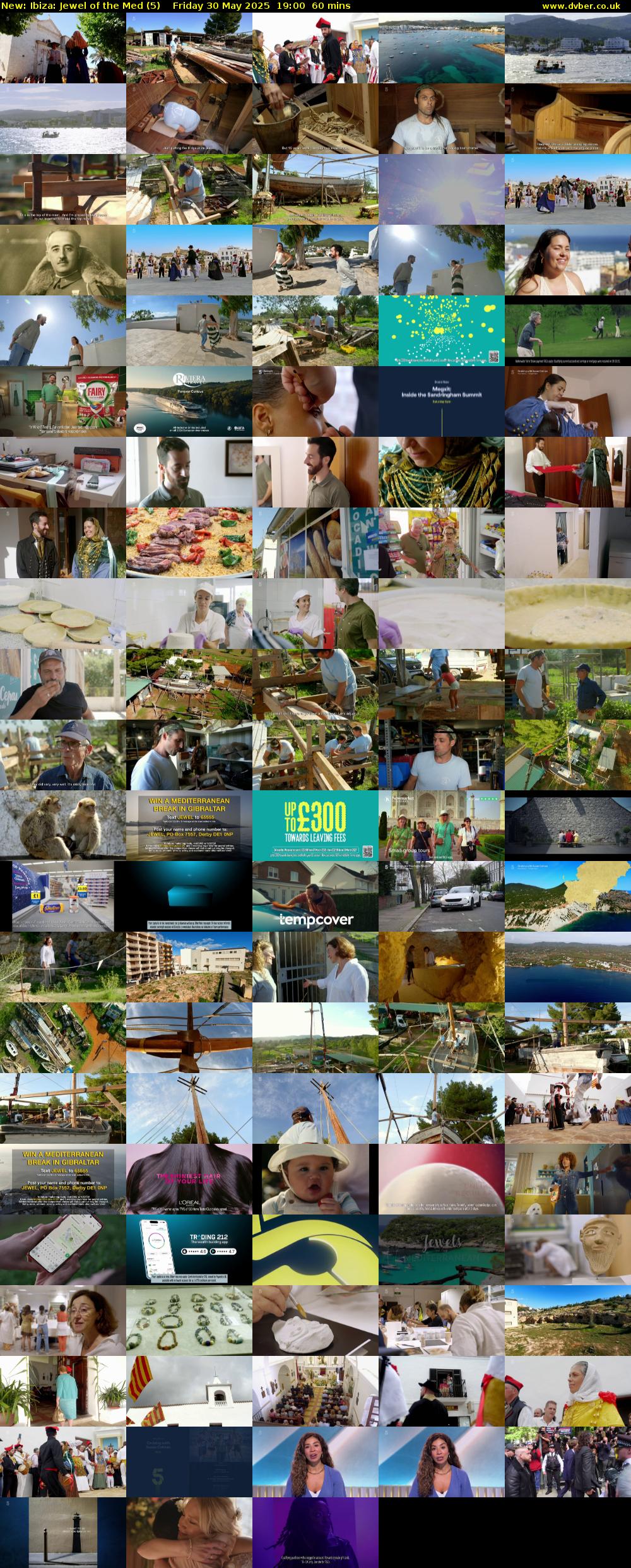 Ibiza: Jewel of the Med (5) Friday 30 May 2025 19:00 - 20:00
