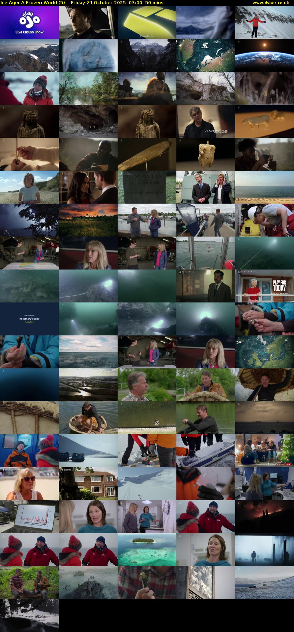 Ice Age: A Frozen World (5) Friday 24 October 2025 03:00 - 03:50