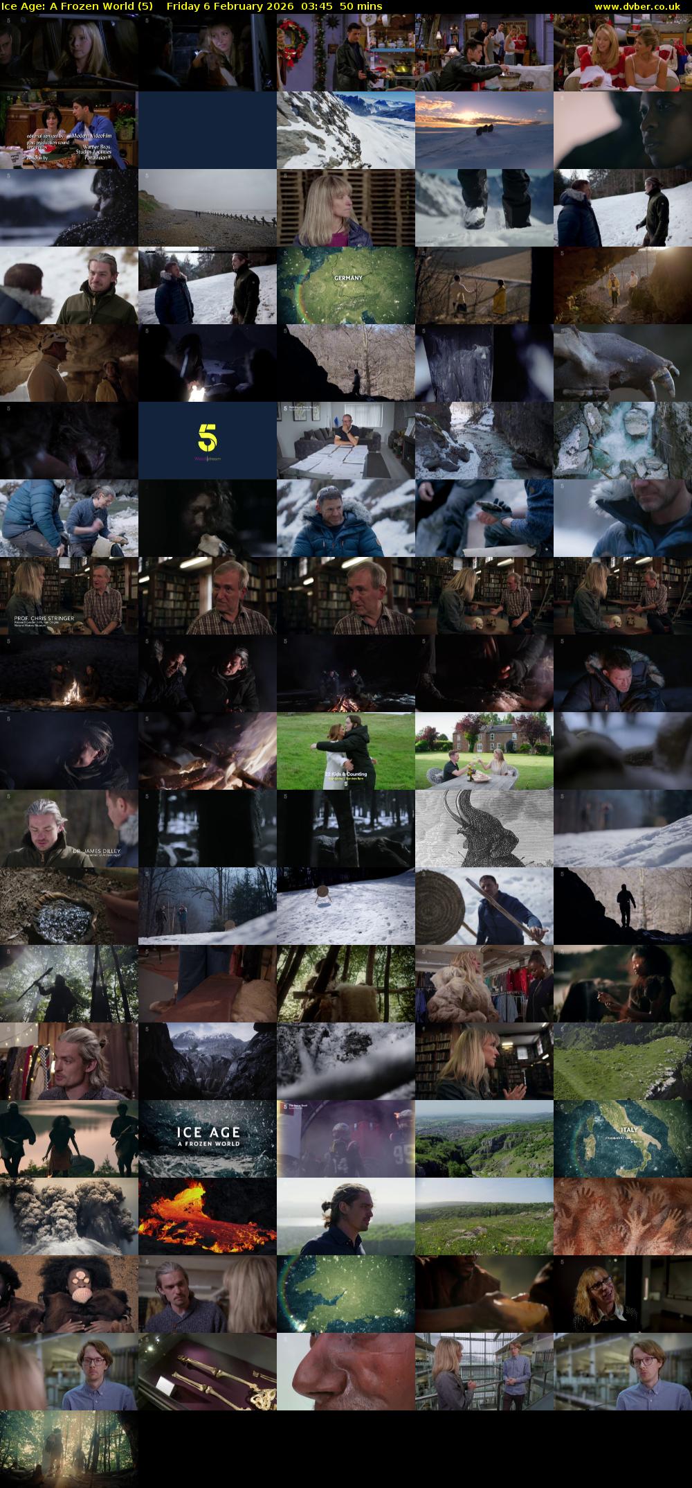 Ice Age: A Frozen World (5) Friday 6 February 2026 03:45 - 04:35