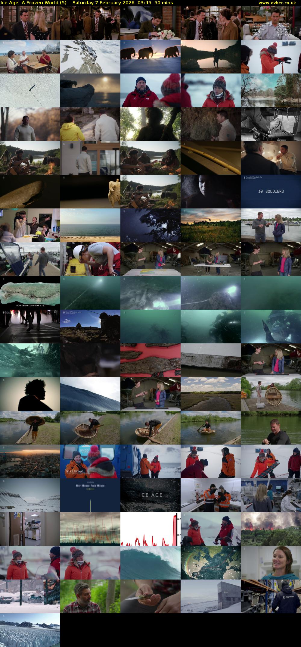 Ice Age: A Frozen World (5) Saturday 7 February 2026 03:45 - 04:35