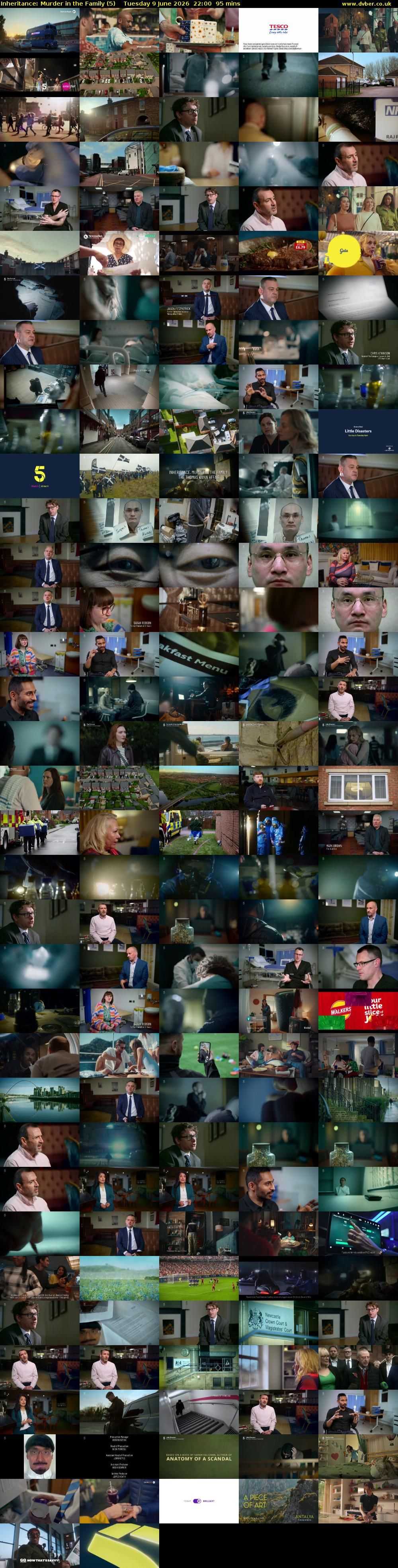 Inheritance: Murder in the Family (5) Tuesday 9 June 2026 22:00 - 23:35