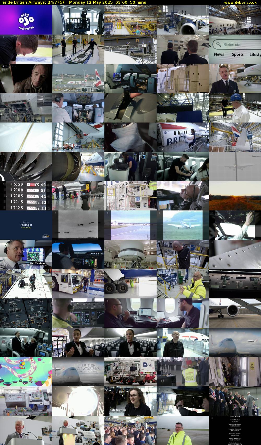 Inside British Airways: 24/7 (5) Monday 12 May 2025 03:00 - 03:50