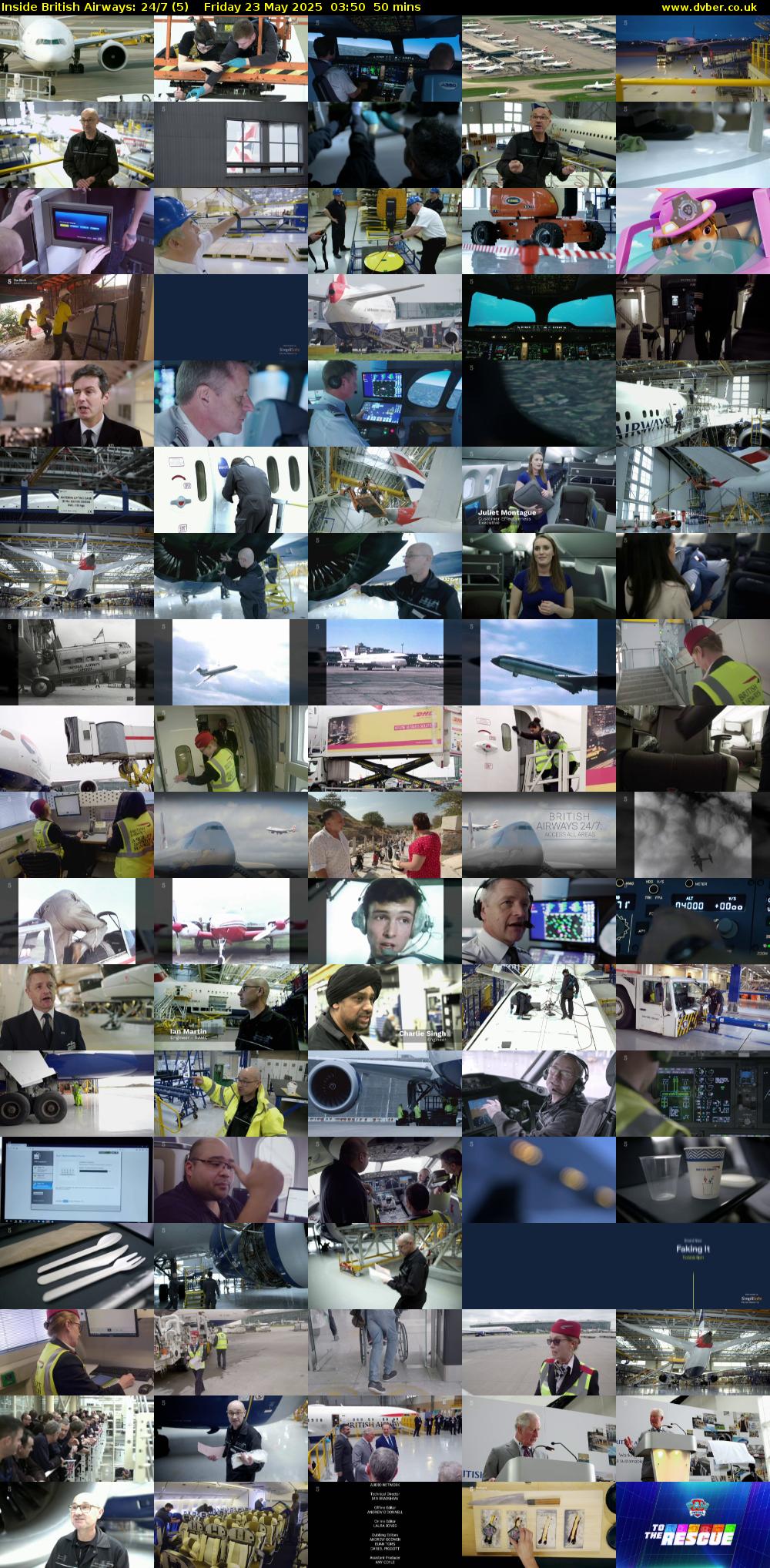Inside British Airways: 24/7 (5) Friday 23 May 2025 03:50 - 04:40