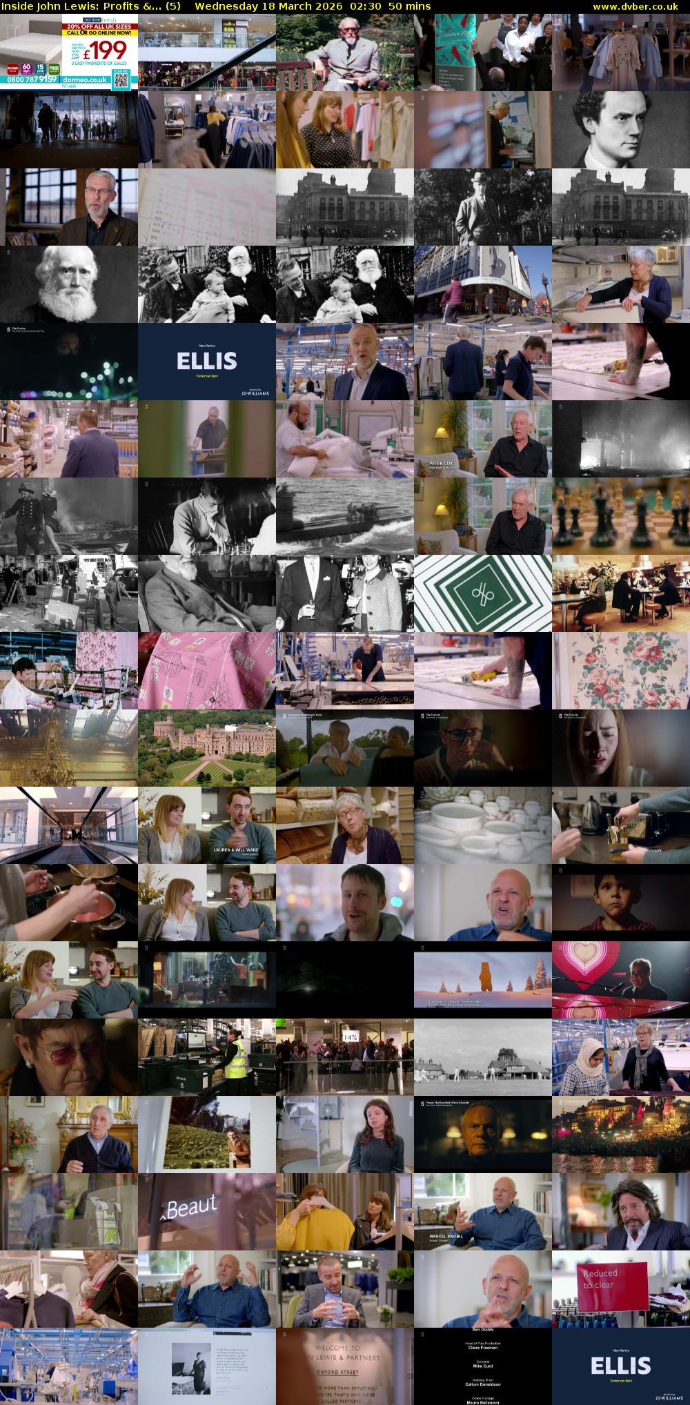 Inside John Lewis: Profits &... (5) Wednesday 18 March 2026 02:30 - 03:20