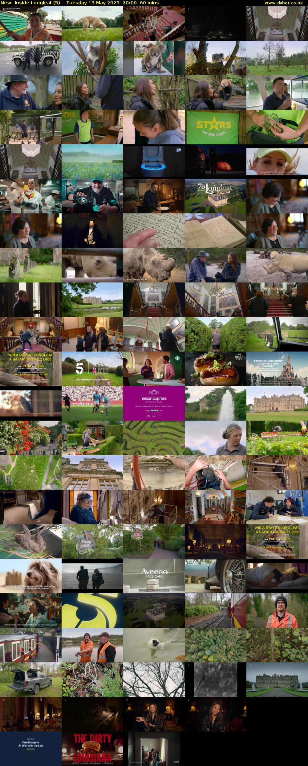 Inside Longleat (5) Tuesday 13 May 2025 20:00 - 21:00